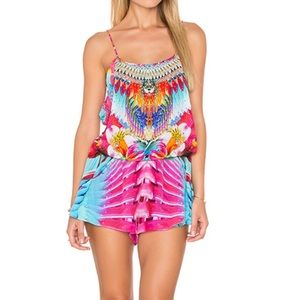 BNWT Camilla ‘The free’ Shoe string play suit